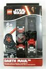 New LEGO Star Wars Darth Maul Figure & 24 Piece Buildable Watch