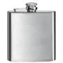 6 Oz Stainless Steel Hip Flask 